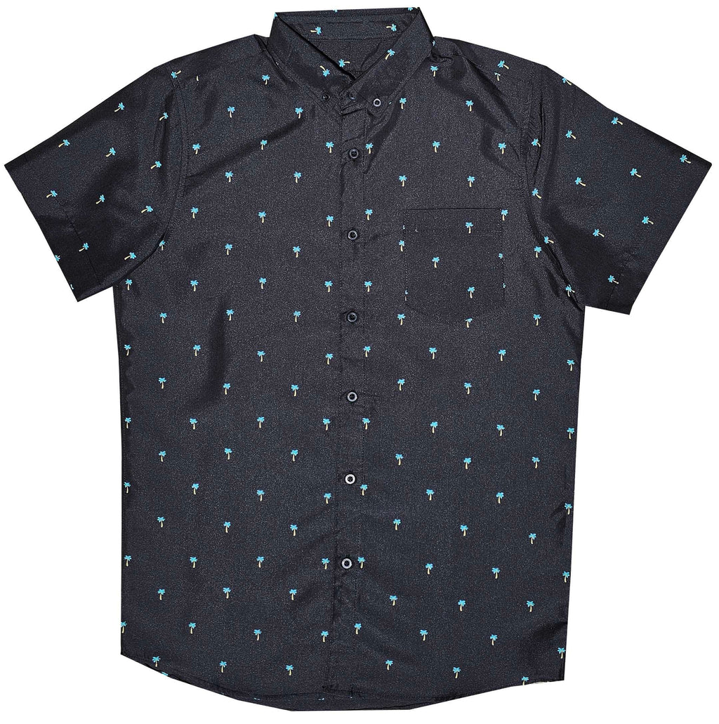 Mini Palms Button Down Shirt