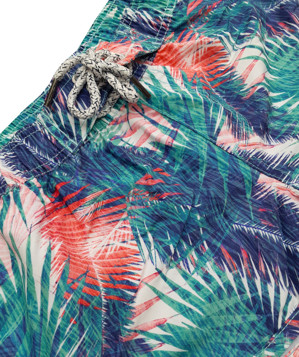 Molokai Women's Palm Leaves Swim Trunks