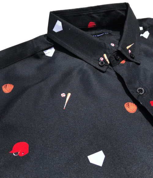 Baseball Button Down Shirt
