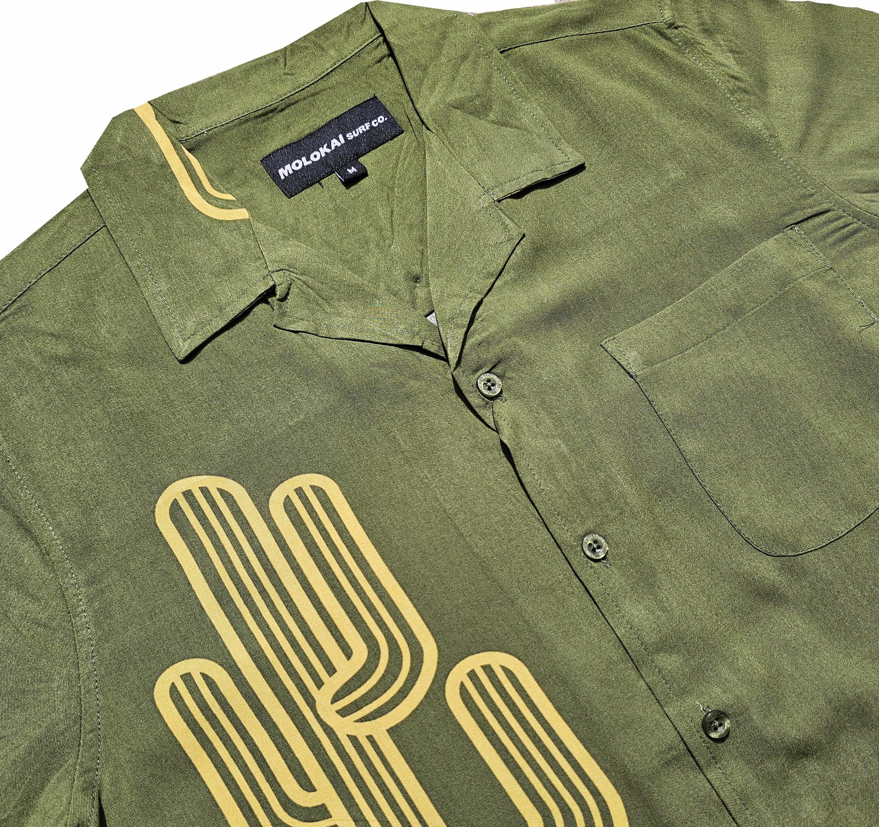 Green and Gold Cactus