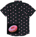 Donut Button Down Boys Shirt