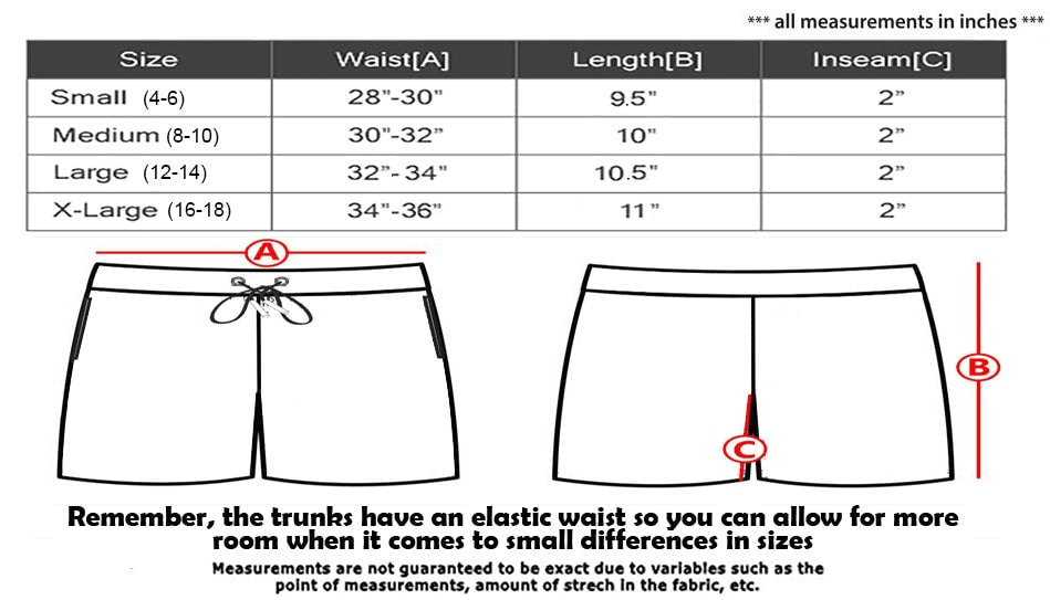 Molokai Women's Balloon Dog Swim Trunks