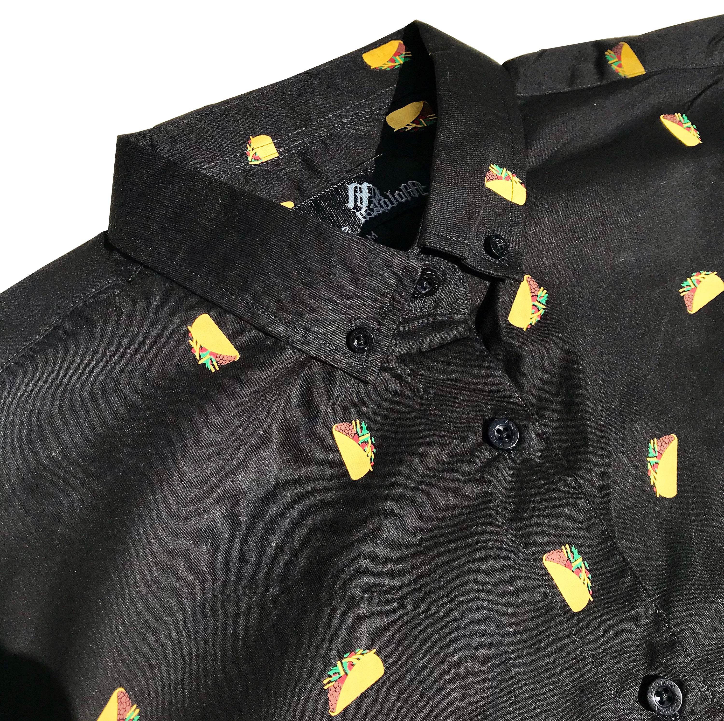 Tacos Button Down Shirt