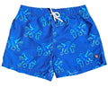 Ocean Blue Octopus Swim Trunks