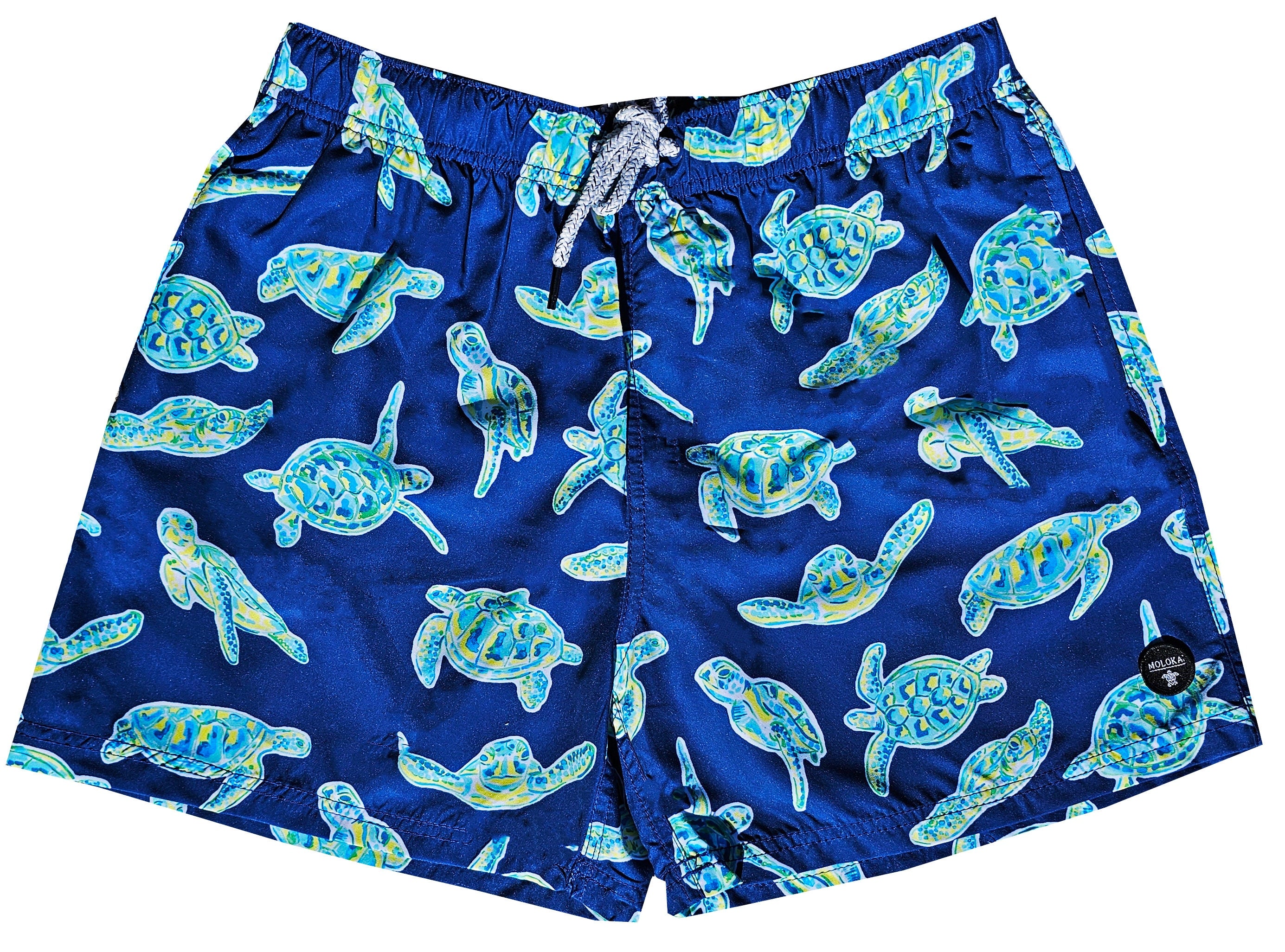 Sea Turtle Swim Trunks