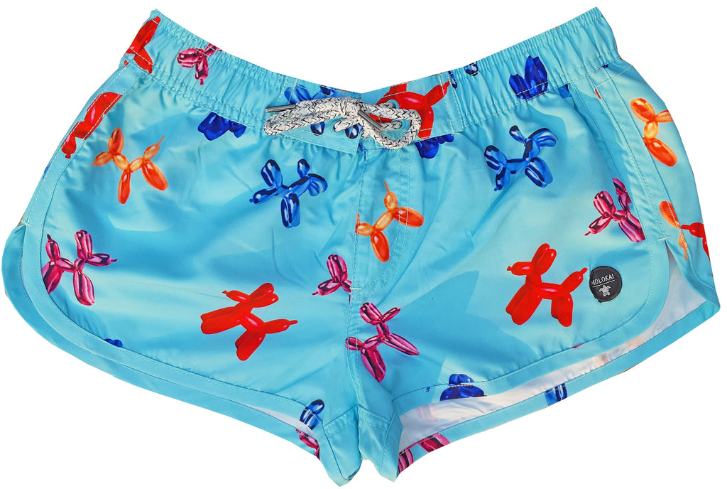 Molokai Women's Balloon Dog Swim Trunks