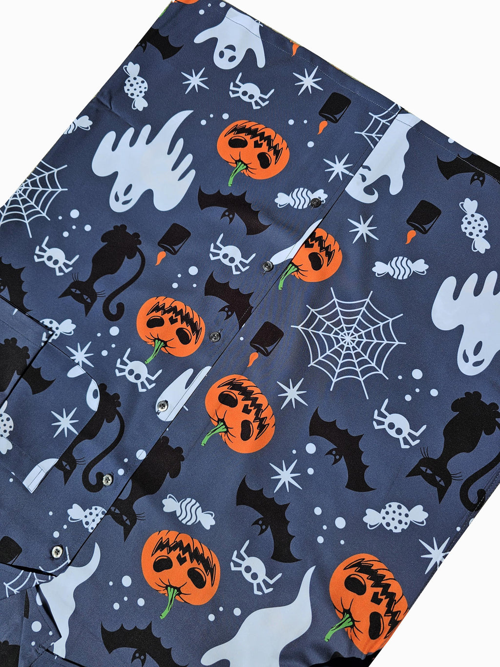 Halloween Button Down Shirt