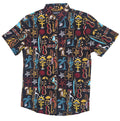 Retro Tiki Button Down Shirt