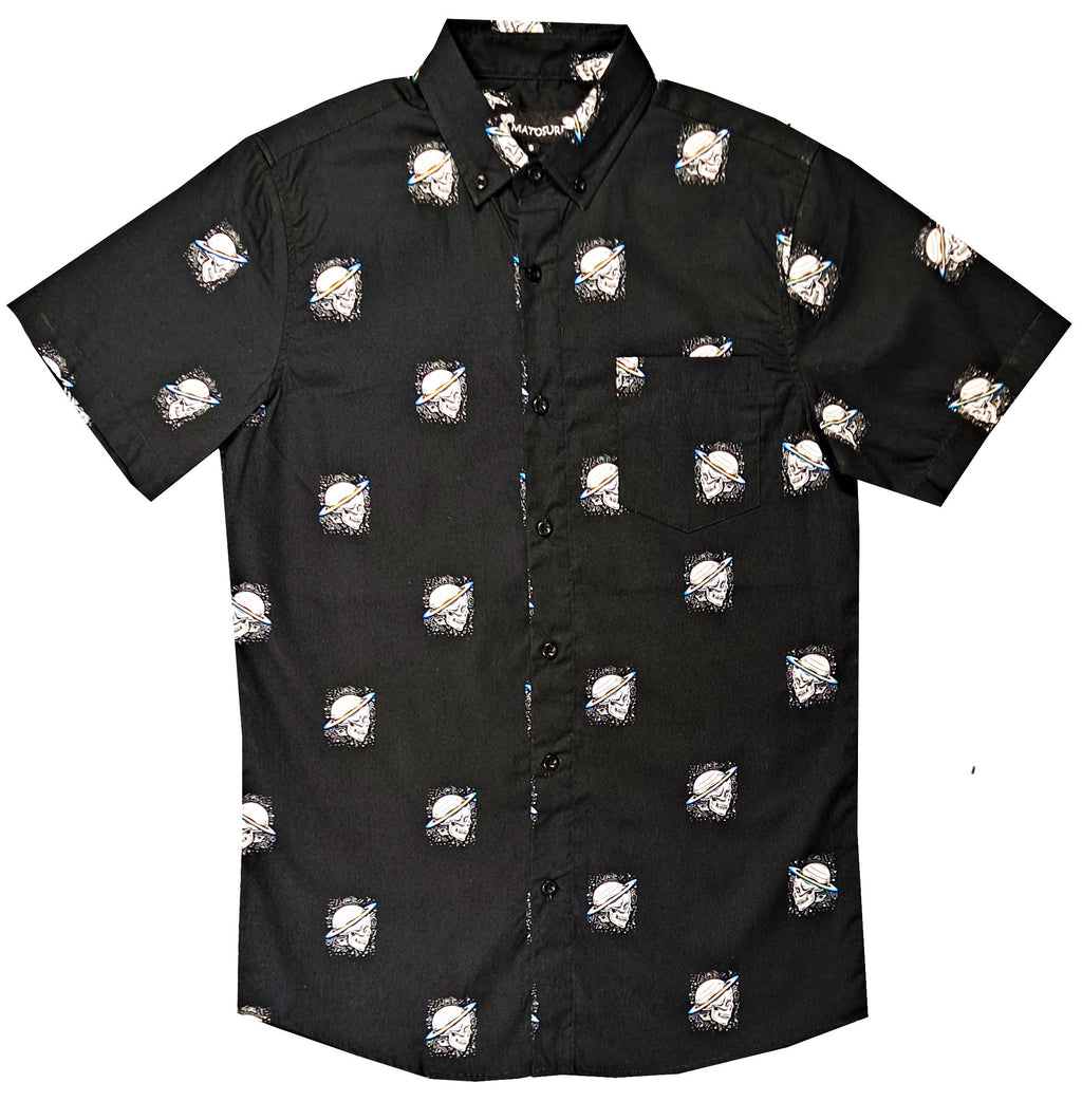 Saturn Skull Shirt
