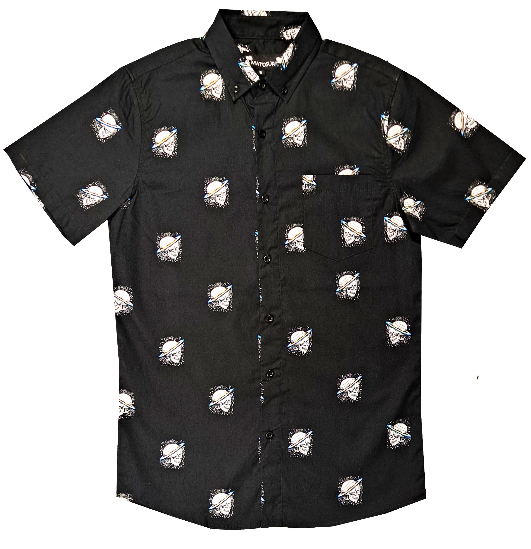 Saturn Skull Shirt