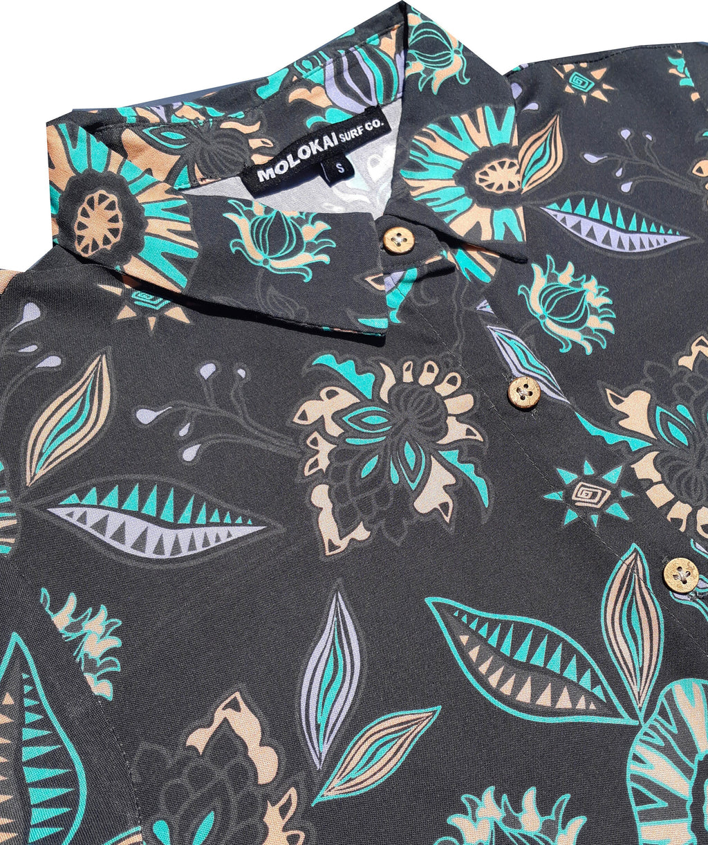 Women's Retro Floral Shirt