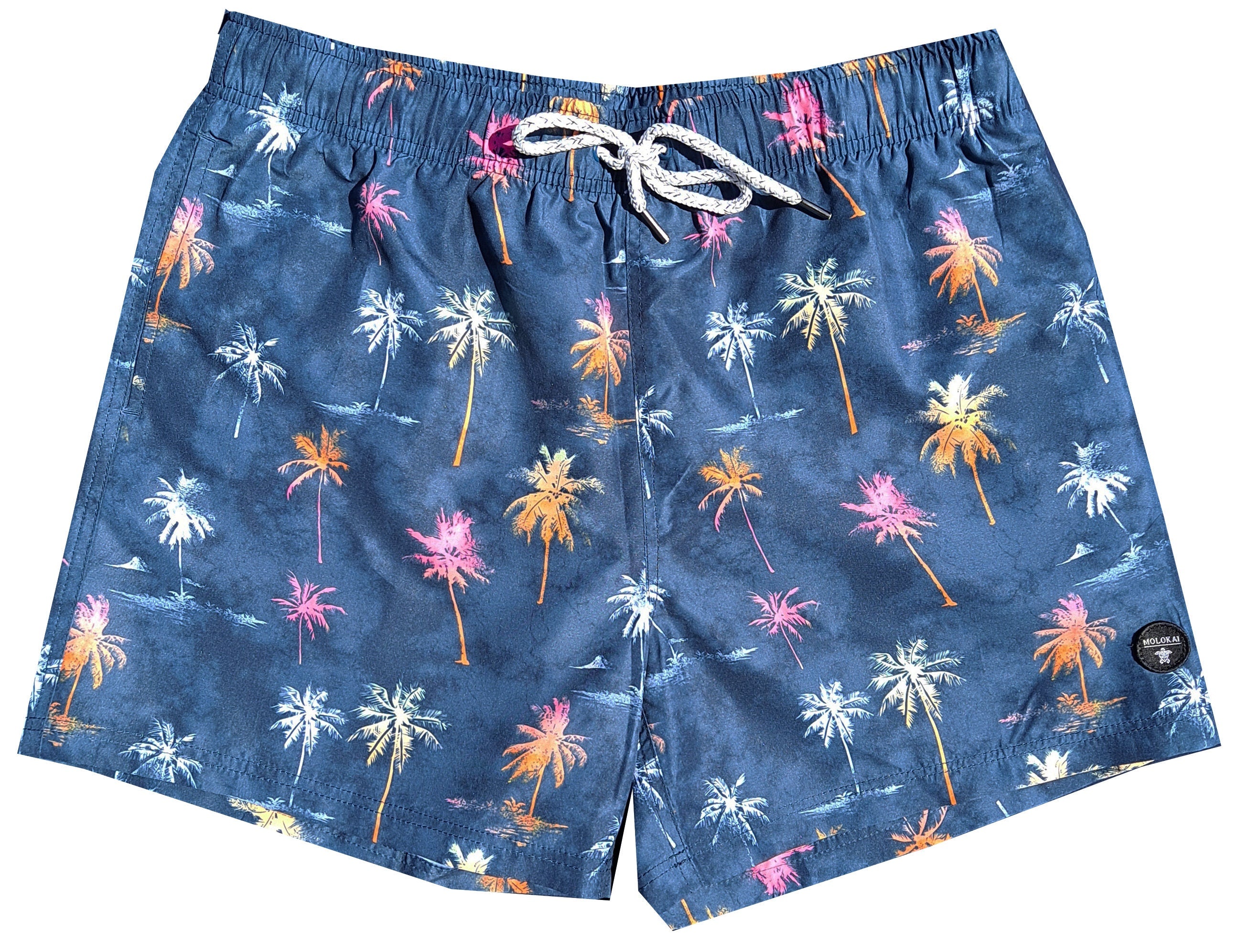 Molokai Shades of Palms Swim Trunks