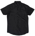 Solid Black Button Down Shirt