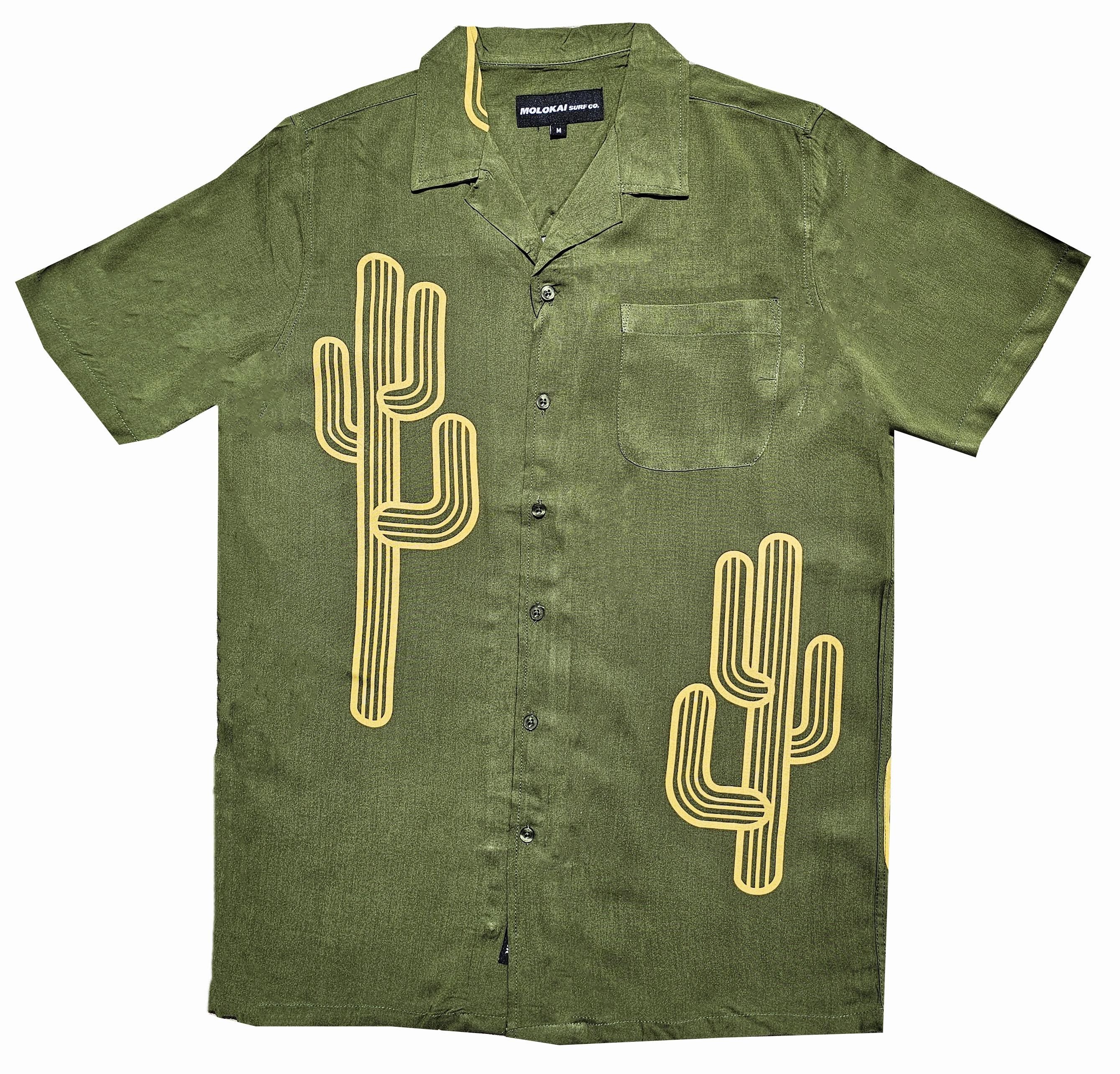 Green and Gold Cactus