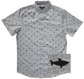 Sharks Grey Button Down Shirts