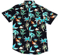 Tropic Flamingo Button Down Shirt