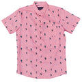 Light Pink Wild West Button Down Shirt