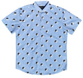 Light Blue Yin Yang Shirt