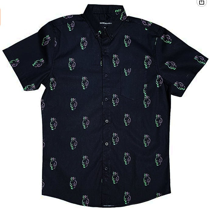 Neon Skulls Shirt