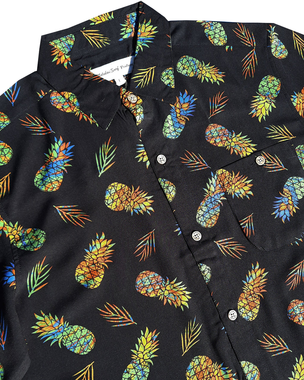 Vintage Tropical Pineapple