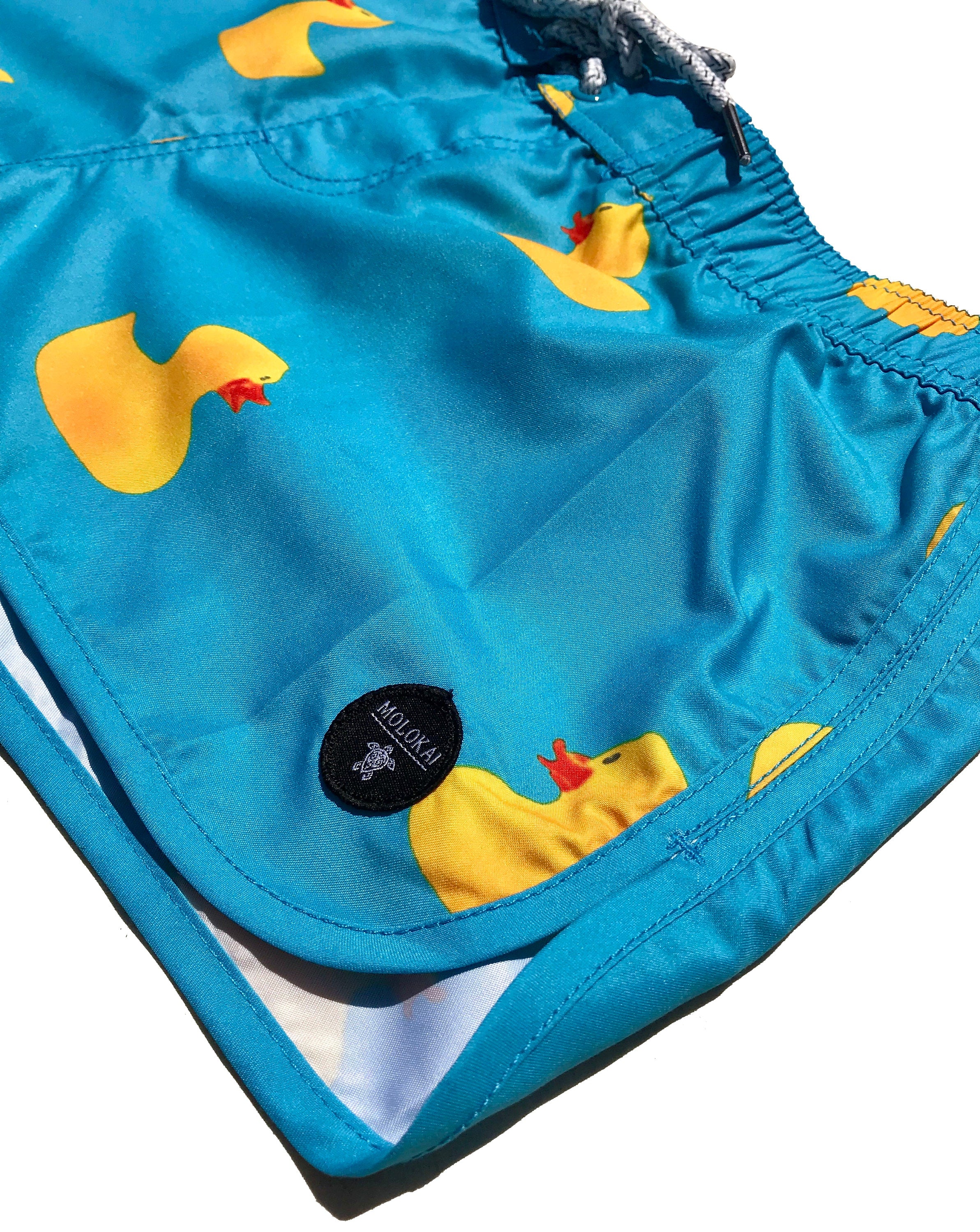 Molokai Women's Rubber Ducks Swim Trunks