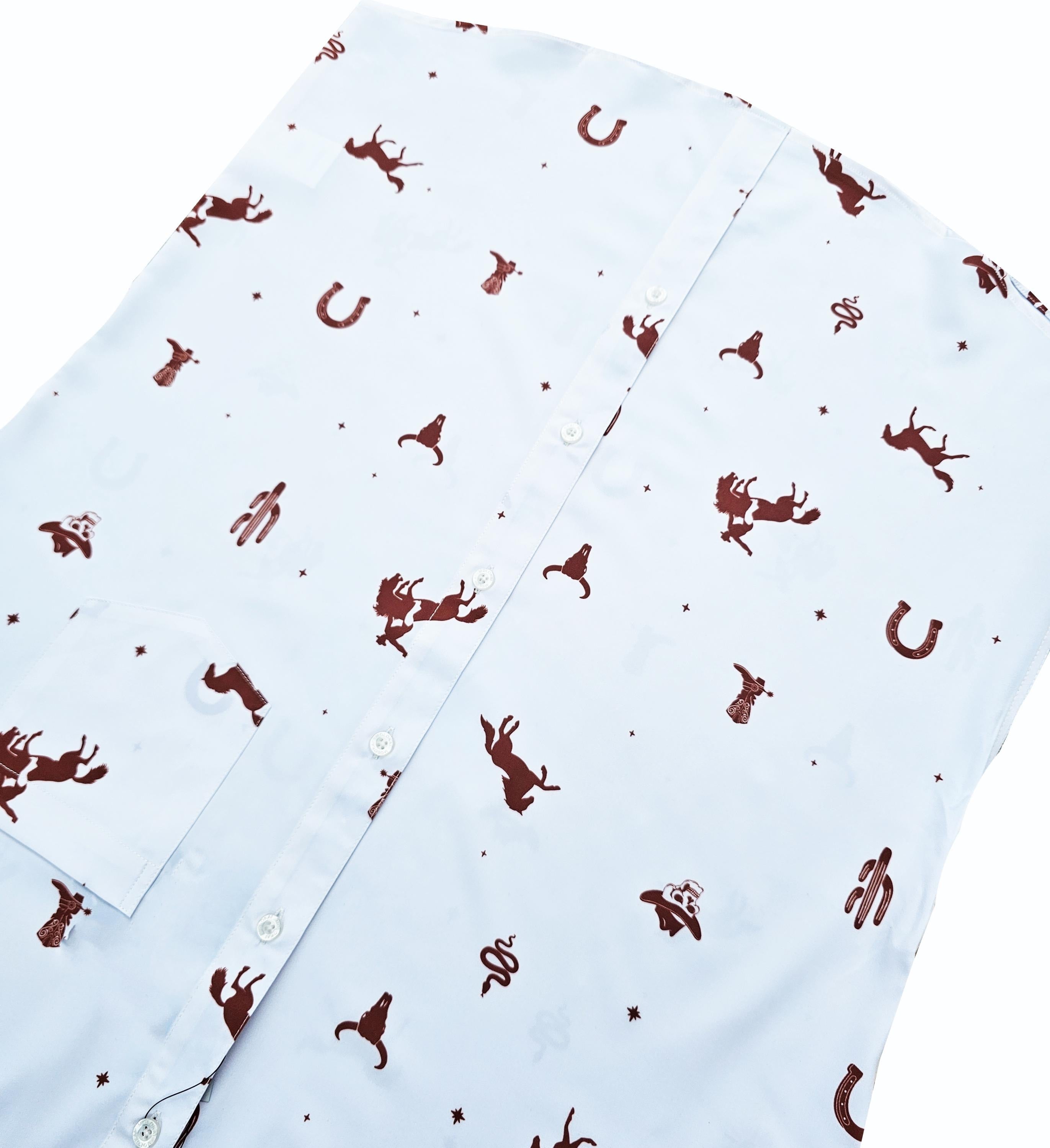 Rodeo Show Button Down Shirt