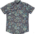 Retro Floral Button Down Shirt