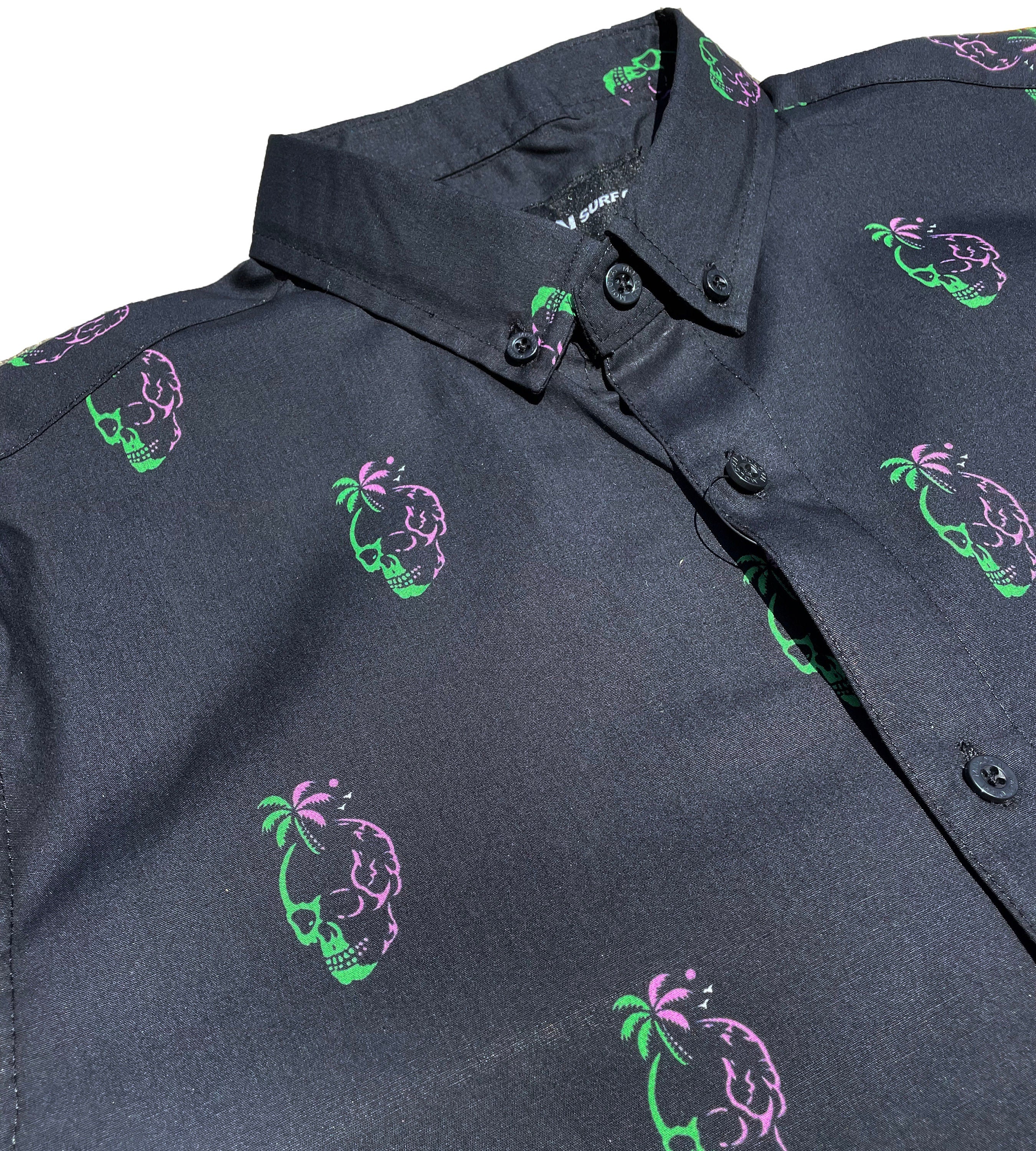 Neon Skulls Shirt