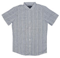Grey Stripe Button Down Shirt