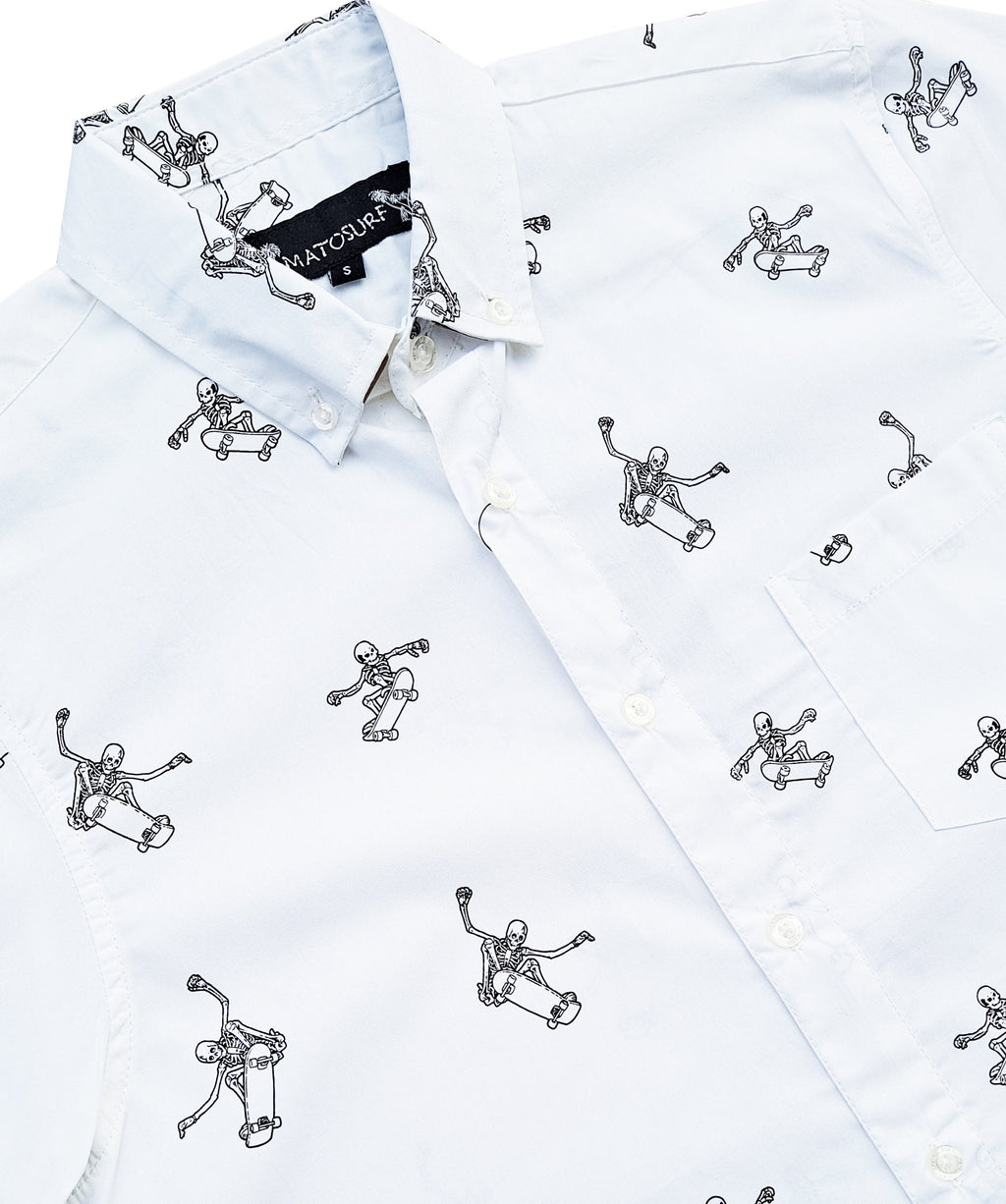 Skating Skeleton Shirt