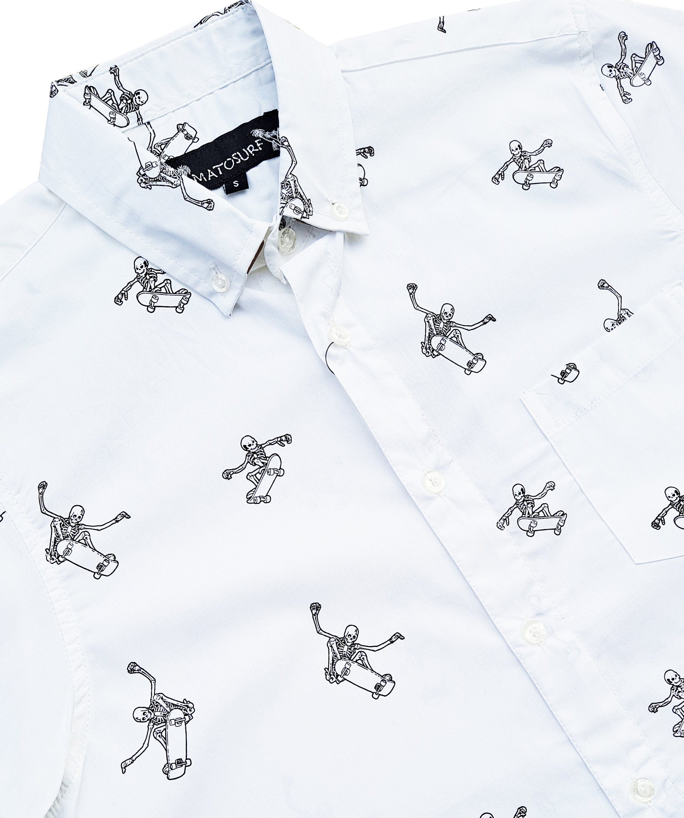 Skating Skeleton Shirt