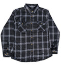 Black and White Heavy Flannel