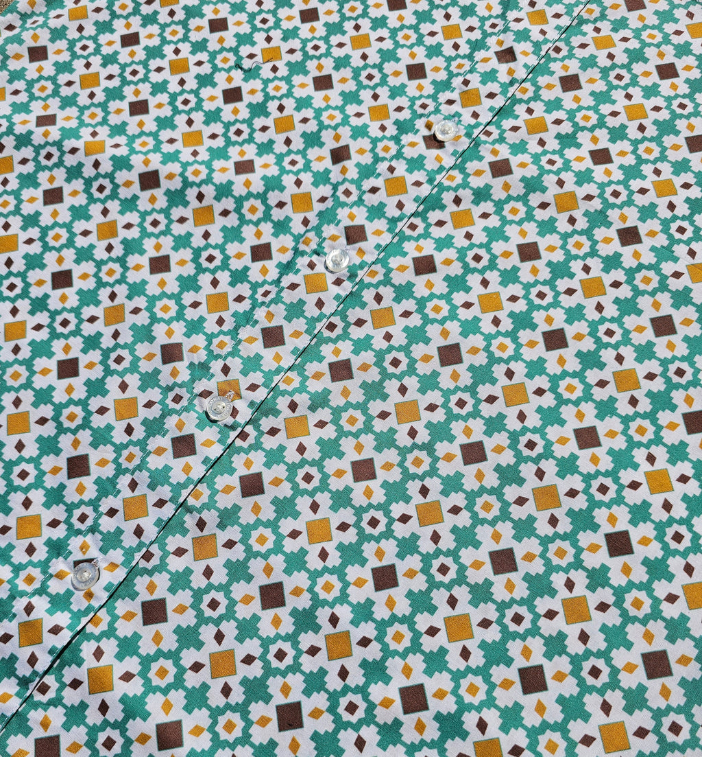 Teal Geo