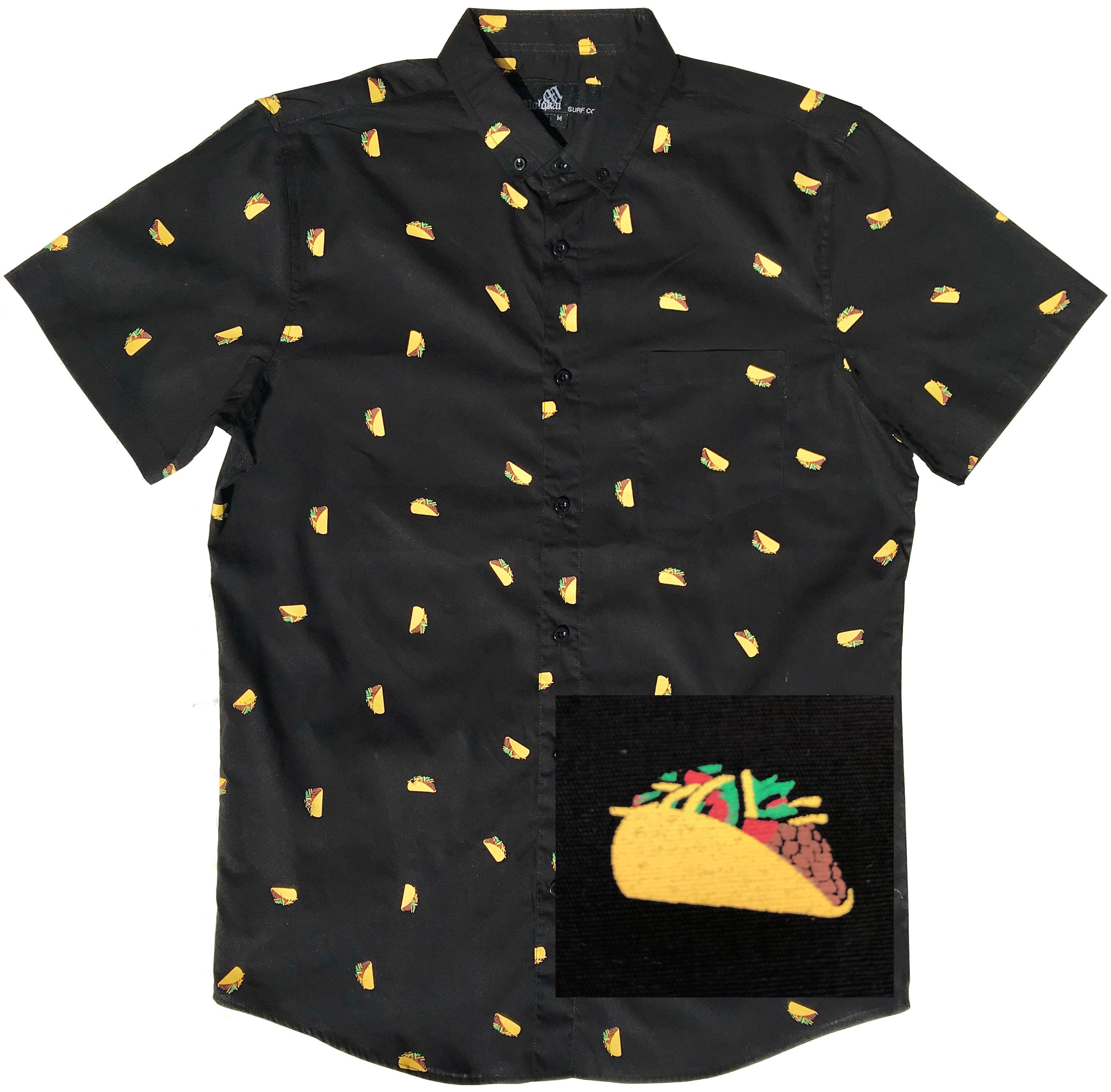 Tacos Button Down Shirt