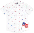 America Button Down Shirts