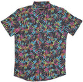 Retro Leaves Button Down Shirt