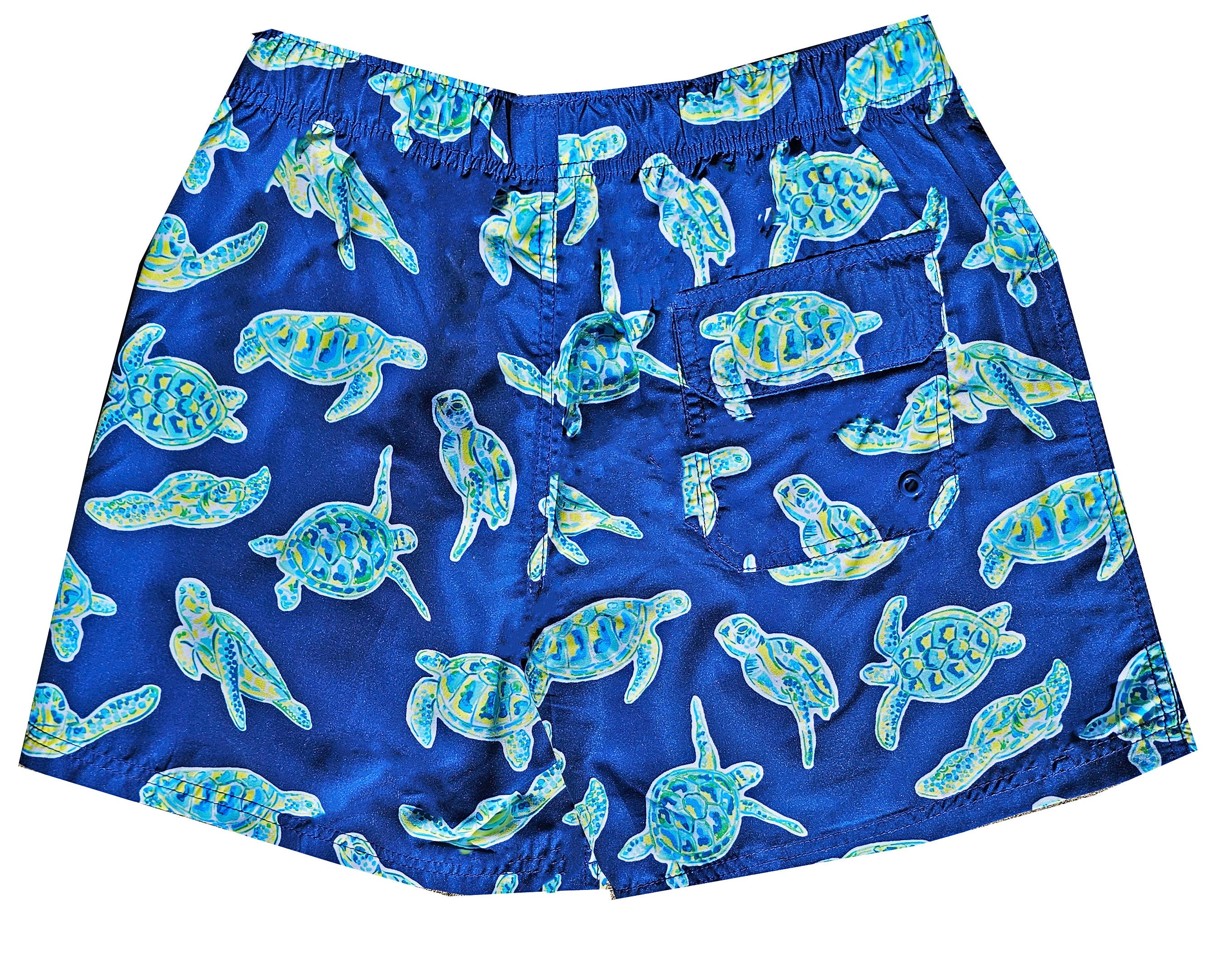 Sea Turtle Swim Trunks