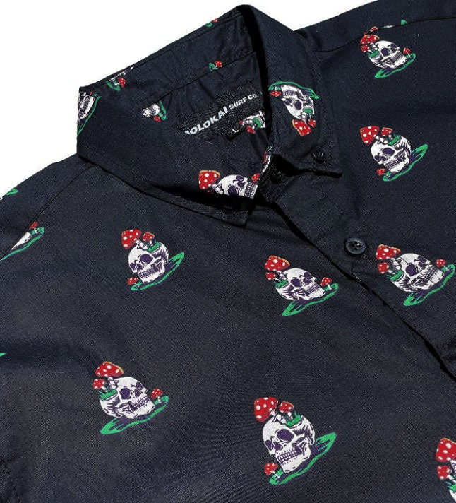 Mushroom Skulls Shirt