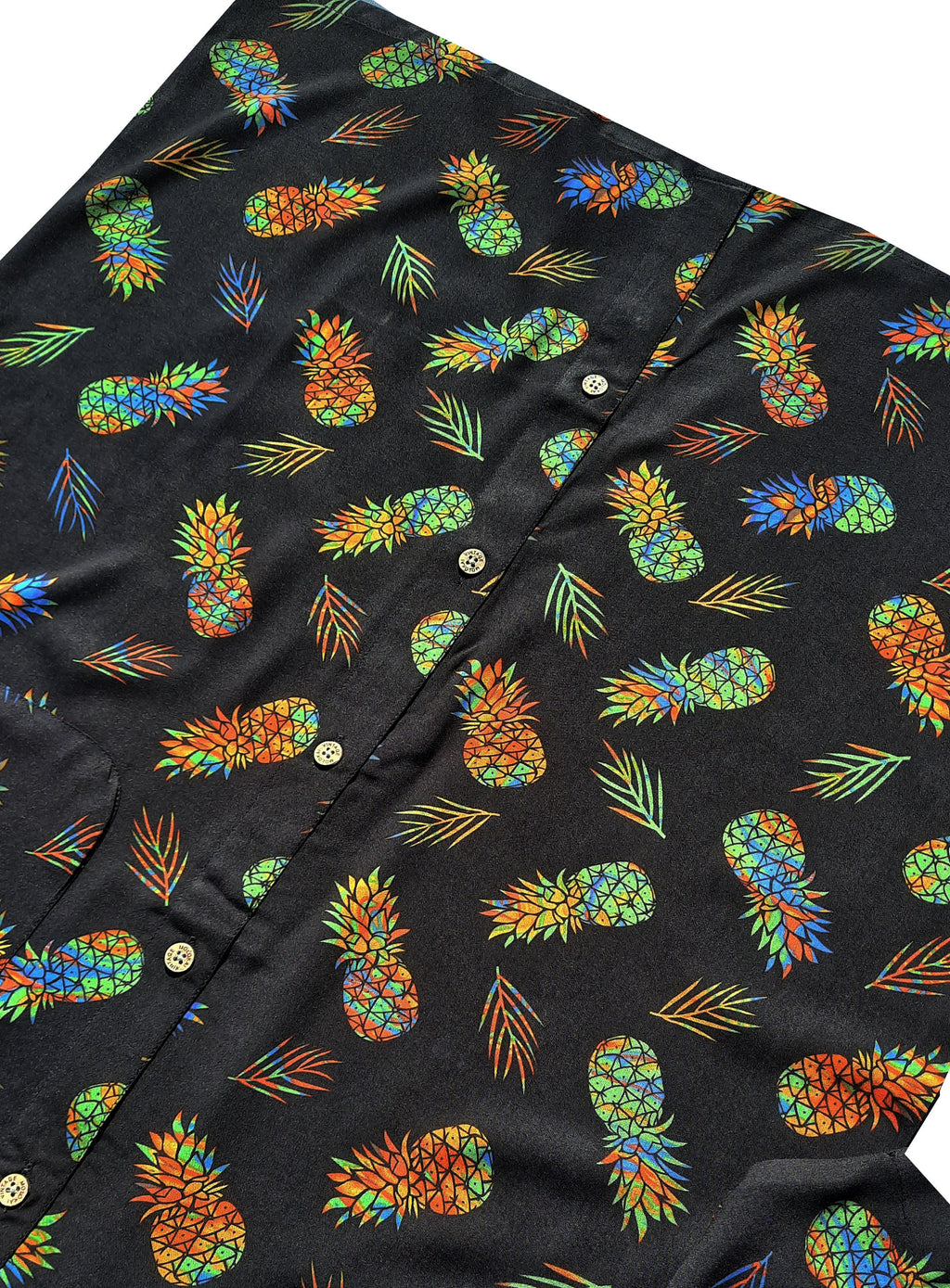 Vintage Tropical Pineapple