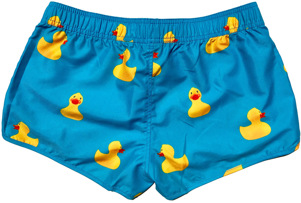 Molokai Women's Rubber Ducks Swim Trunks