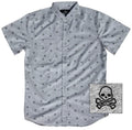 Skulls Button Down Shirt