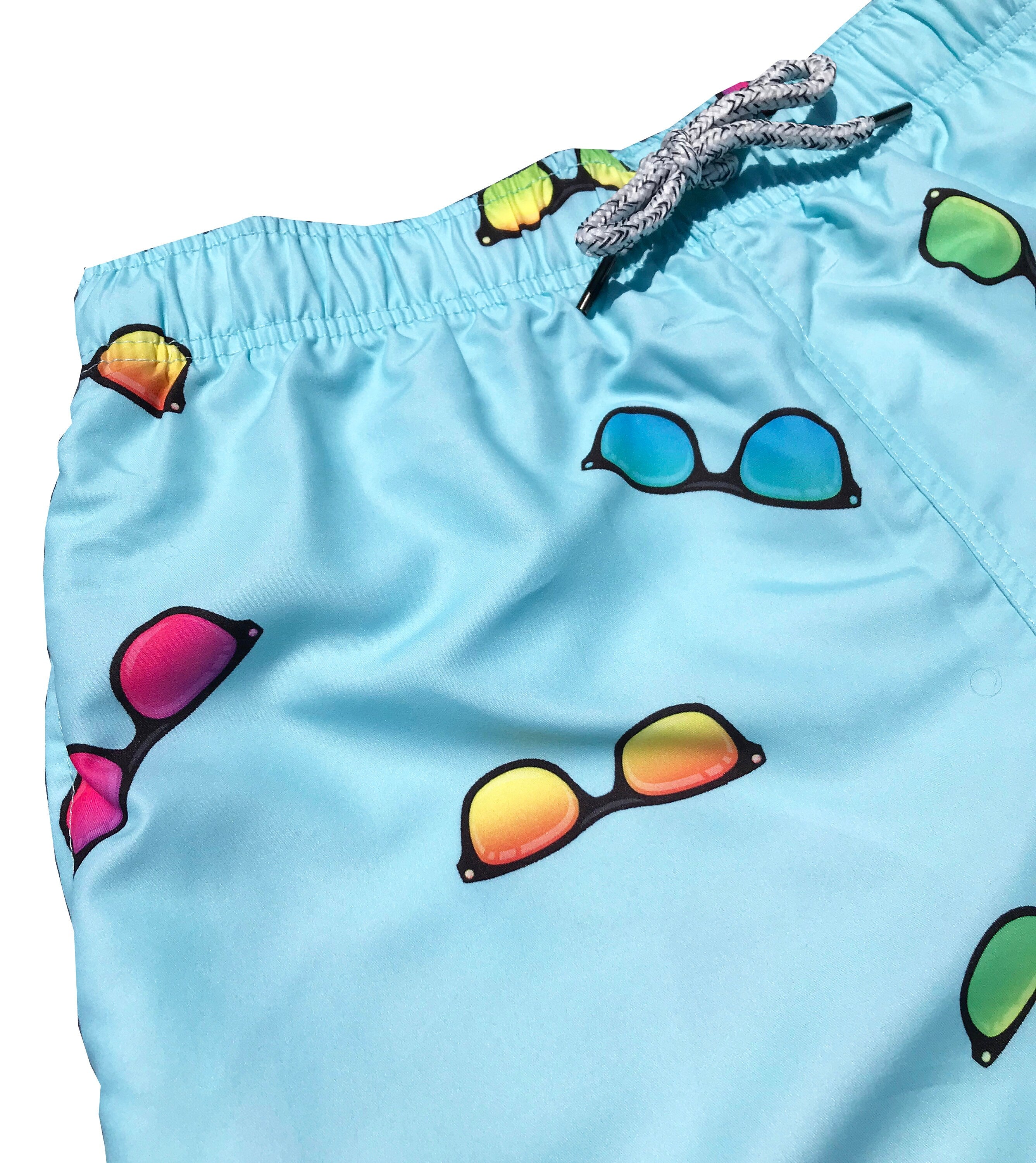 Sunglasses Swim Trunks
