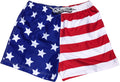 America Patriot July 4th Mens Swim Trunks