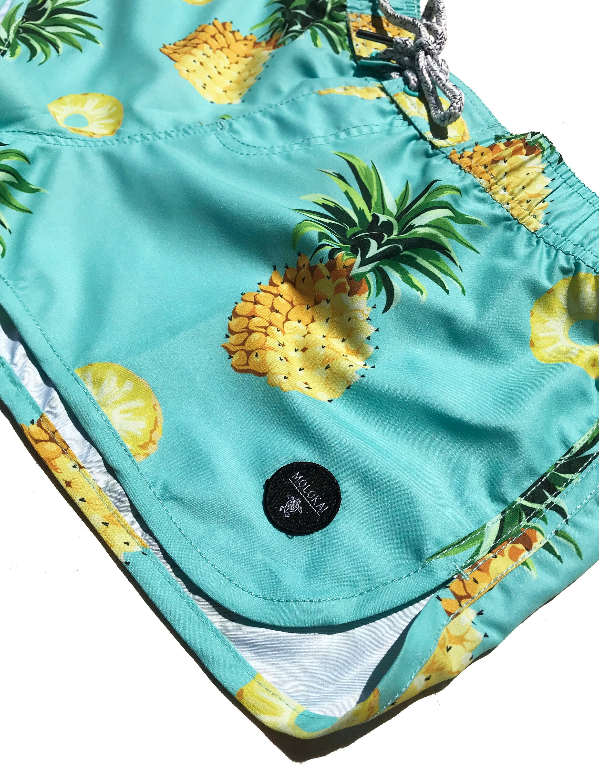 Molokai Women's Pineapple Swim Trunks