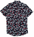 Black and Red Flower