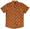 Rust Diamonds Down Shirt