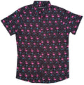 Flamingo Reflections Button Down Shirt