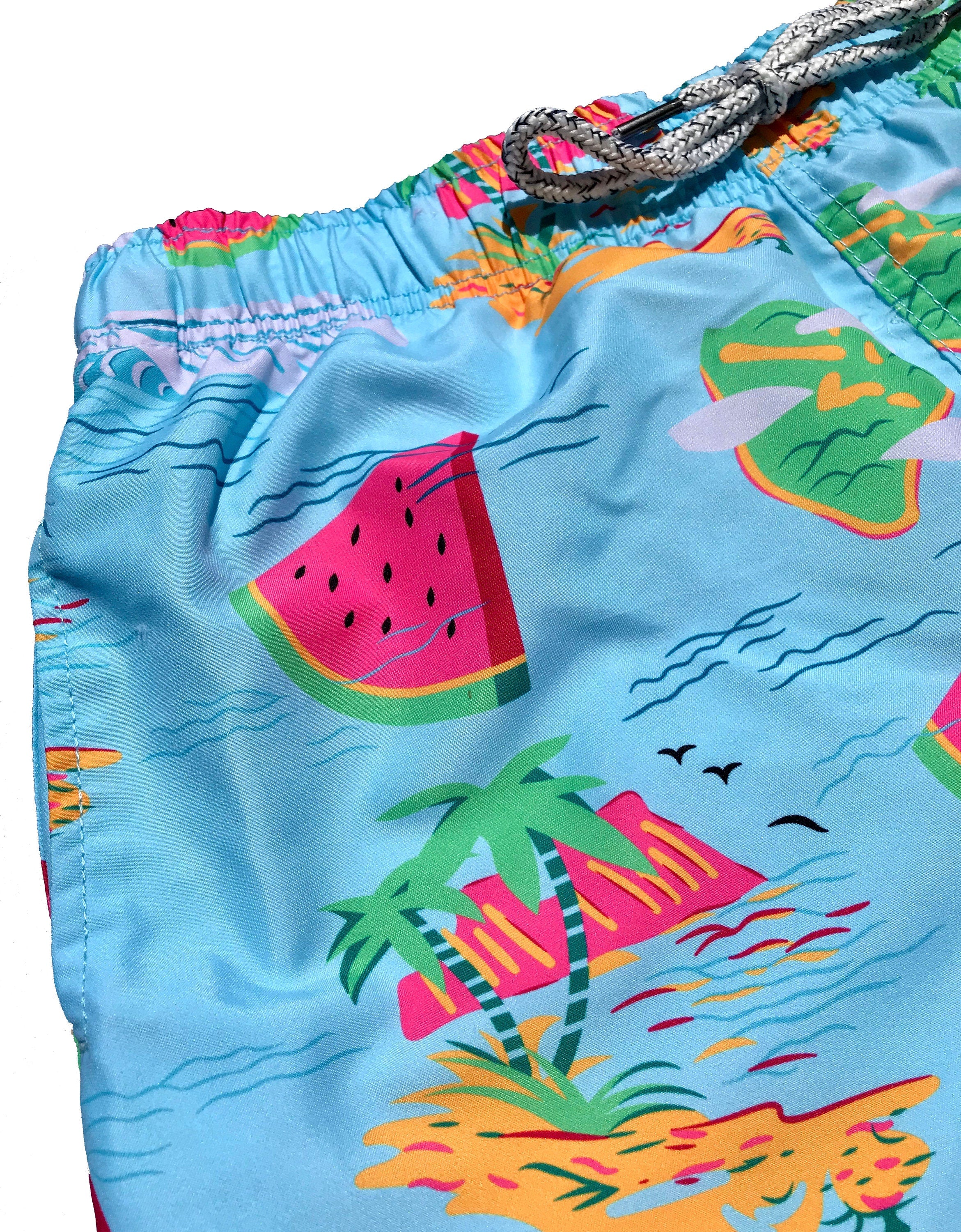 Watermelons Swim Trunks