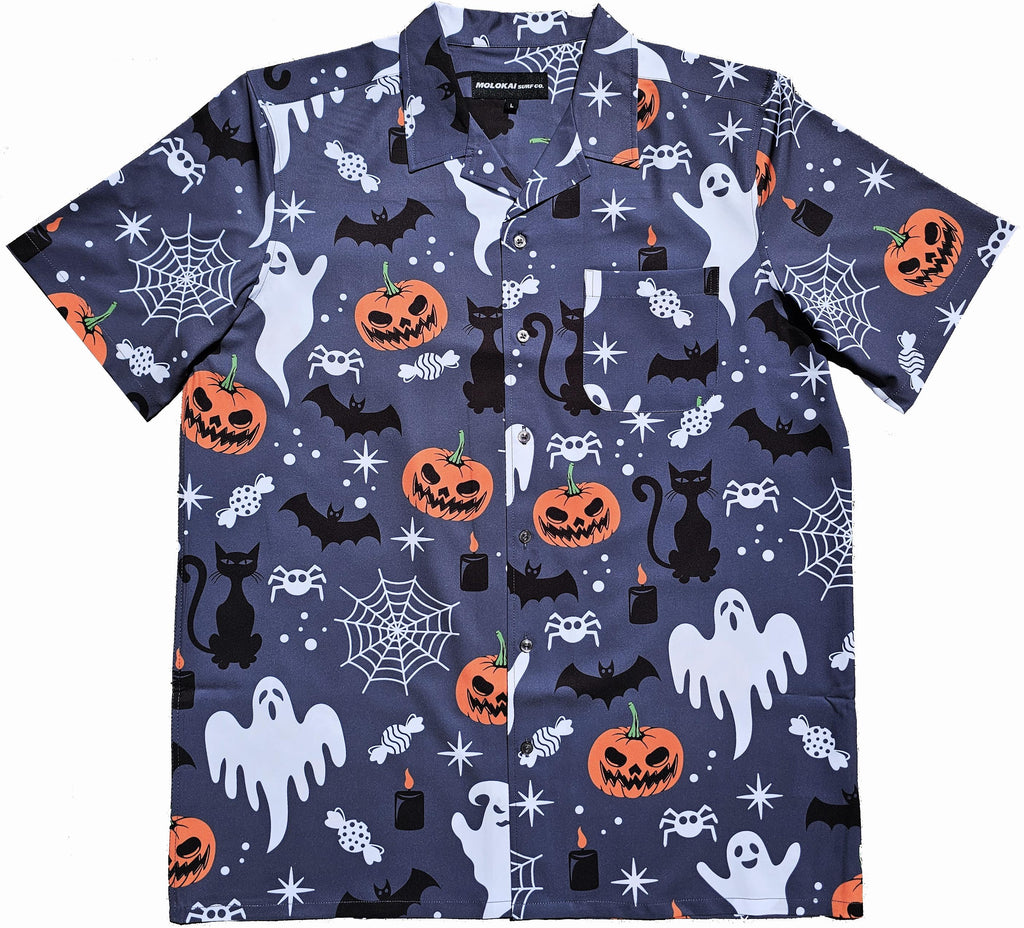 Halloween Button Down Shirt