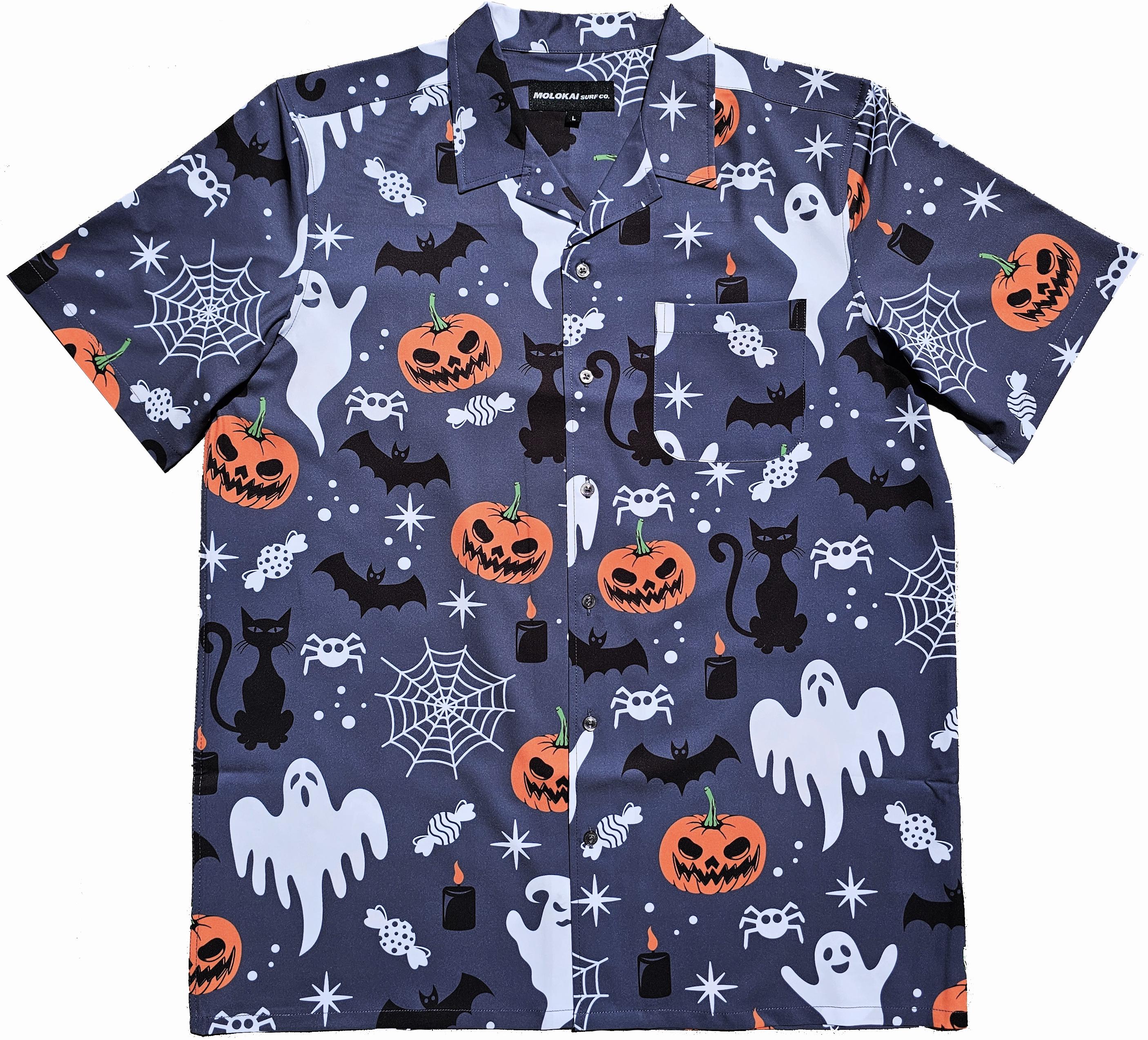 Halloween Button Down Shirt